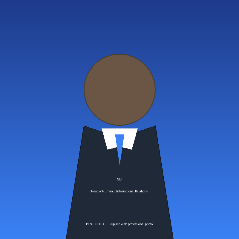 Ndi - Head of Human & International Relations