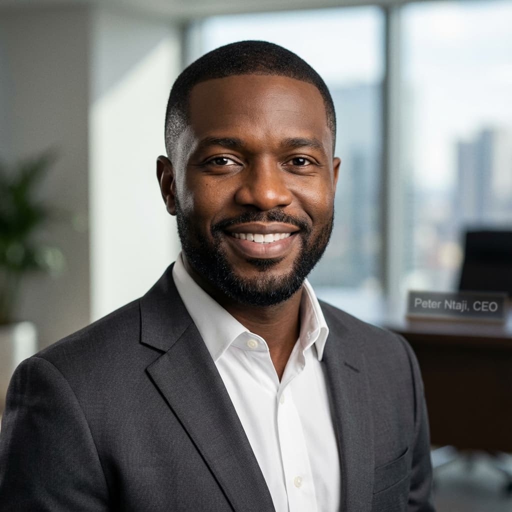 Peter Ntaji - CEO & Founder
